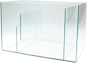 Amtra Sump - Vasca tecnica in doppio vetro frangibolle per la filtrazione, con vano per osmosi (15-18 litri), 65x38x38 cm